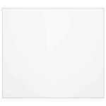 Vidaxl protecteur de table transparent 100x90 cm 1, 6 mm pvc
