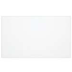 Vidaxl protecteur de table transparent 160x90 cm 1, 6 mm pvc