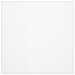 Vidaxl protecteur de table transparent 90x90 cm 1, 6 mm pvc