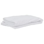 Vidaxl protge - matelas blanc 100x220 cm impermable