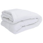 Vidaxl protge - matelas blanc 140x200 cm