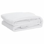 Vidaxl protge - matelas blanc 140x200 cm impermable