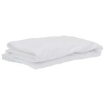 Vidaxl protge - matelas blanc 140x220 cm impermable