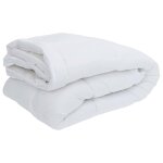 Vidaxl protège - matelas blanc 160x200 cm Vidaxl protège - matelas blanc 160x200 cm