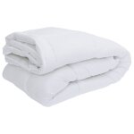 Vidaxl protge - matelas blanc 180x200 cm
