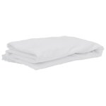 Vidaxl protge - matelas blanc 180x200 cm impermable