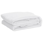 Vidaxl protge - matelas blanc 180x200 cm impermable