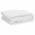 Vidaxl protge - matelas blanc 90x200 cm impermable