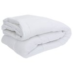 Vidaxl protge - matelas blanc 90x220 cm