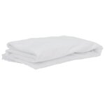 Vidaxl protge - matelas blanc 90x220 cm impermable