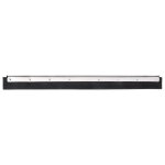 Vidaxl raclette  plancher 55x119, 5 cm acier et caoutchouc