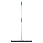 Vidaxl raclette à plancher 55x122, 5 cm acier et caoutchouc Vidaxl raclette à plancher 55x122, 5 cm acier et caoutchouc