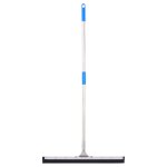 Vidaxl raclette � plancher 60x122, 5 cm acier et caoutchouc