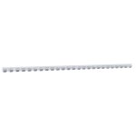 Vidaxl rail de montage argent 1 m acier inoxydable