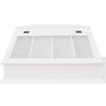 Vidaxl range - couverts en style baroque pfdm blanc Vidaxl range - couverts en style baroque pfdm blanc