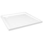 Vidaxl receveur de douche carr abs 90x90 cm