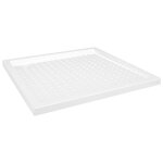 Vidaxl receveur de douche avec picots blanc 80x80x4 cm abs Vidaxl receveur de douche avec picots blanc 80x80x4 cm abs