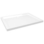 Vidaxl receveur de douche rectangulaire abs 70x90 cm Vidaxl receveur de douche rectangulaire abs 70x90 cm