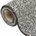 Vidaxl rev�tement de pierre gris 500x100 cm