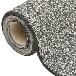 Vidaxl rev�tement de pierre gris 600x40 cm
