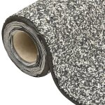 Vidaxl rev�tement de pierre gris 800x40 cm