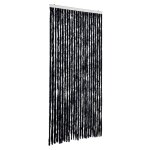 Vidaxl rideau anti - mouches anthracite 100x230 cm chenille Vidaxl rideau anti - mouches anthracite 100x230 cm chenille