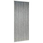 Vidaxl rideau de porte contre insectes bambou 90 x 200 cm