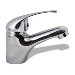 Vidaxl robinets de bidet 2 pcs chrome