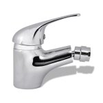 Vidaxl robinets de bidet 2 pcs chrome