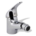 Vidaxl robinet de bidet de salle de bain chrome