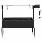 Vidaxl rôtissoire pour barbecue électrique acier inoxydable Vidaxl rôtissoire pour barbecue électrique acier inoxydable