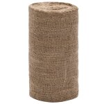Vidaxl rouleau de jute 0, 25x100 m 100 % jute 200 g / m