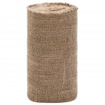 Vidaxl rouleau de jute 0, 25x15 m 100 % jute 200 g / m�