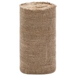 Vidaxl rouleau de jute 0, 25x50 m 100 % jute 200 g / m�