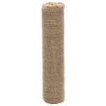 Vidaxl rouleau de jute 0, 5x10 m 100 % jute 200 g / m�