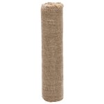 Vidaxl rouleau de jute 0, 5x15 m 100 % jute 200 g / m�