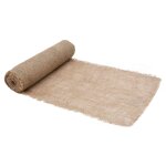 Vidaxl filet en jute de jardin 50 cm x 50 m 180 gsm 100 % jute tossa