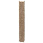 Vidaxl rouleau de jute 1x10 m 100 % jute 200 g / m