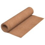 Vidaxl rouleau de liège 100x500 cm 2 mm Vidaxl rouleau de liège 100x500 cm 2 mm