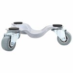 Vidaxl roulettes pour meubles 4 pi�ces 16 x 14, 5 x 5, 5 cm acier 180 kg