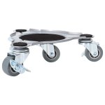 Vidaxl roulettes pour meubles 4 pi�ces avec �l�vateur 19 x 17, 5 x 6 cm acier 1�000 kg