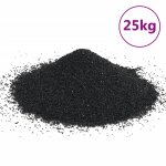 Vidaxl sable pour aquarium 25 kg noir 0, 2 - 2 mm Vidaxl sable pour aquarium 25 kg noir 0, 2 - 2 mm