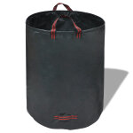 Vidaxl sac  dchets vert fonc 45 x 76 cm