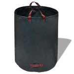 Vidaxl sac  dchets vert fonc 45 x 76 cm
