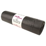 Vidaxl sacs poubelles avec cordons 150 pcs noir 240 l Vidaxl sacs poubelles avec cordons 150 pcs noir 240 l
