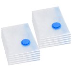 Vidaxl sacs de voyage sous vide sacs de v�tements 120x70 cm 10 pcs