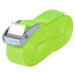 Vidaxl sangle 10 pcs 0, 25 tonne 5 m x 25 mm vert fluorescent