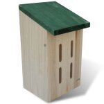 Vidaxl set de 4 maisons pour paillons 14 x 15 x 22 cm