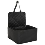 Vidaxl si�ge de voiture pour chien noir 45x45x25 / 55 cm