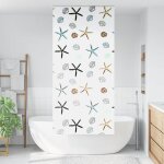Vidaxl store enrouleur de douche 100x240 cm largeur du tissu 96 cm